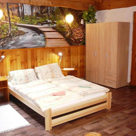 Chatka Horec Stará Lesná エクステリア 写真